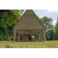 Forest Garden Large Raised Ark Chicken Coop Forest Garden Large Raised Ark Chicken Coop