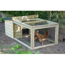 Forest Garden Chicken Coop & Run Forest Garden Chicken Coop & Run