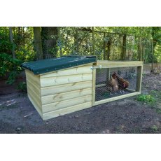 Forest Garden Chicken Coop & Run Forest Garden Chicken Coop & Run
