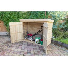 Forest Garden Pent Large Outdoor Store Forest Garden Pent Large Outdoor Store