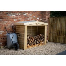 Forest Garden Overlap Apex Log Store Forest Garden Overlap Apex Log Store