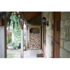 Forest Garden Overlap Log Store Forest Garden Overlap Log Store