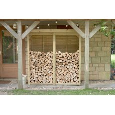 Forest Garden Overlap Log Store Forest Garden Overlap Log Store