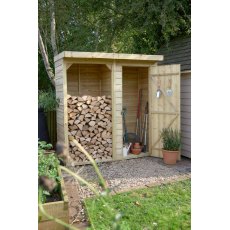 Forest Garden Overlap Log & Tool Store Forest Garden Overlap Log & Tool Store