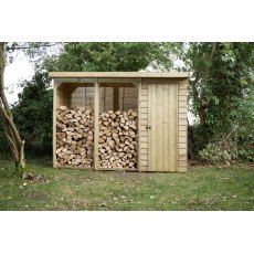 Forest Garden Overlap Log & Tool Store Forest Garden Overlap Log & Tool Store