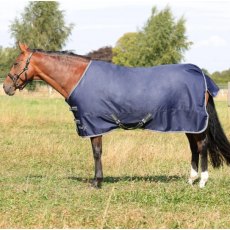 StormX Empra Turnout Rug Navy 100g StormX Empra Turnout Rug Navy 100g