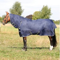 StormX Empra Combi Turnout Rug Navy 100g StormX Empra Combi Turnout Rug Navy 100g