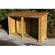 Churnet Valley Log Store 4ft x 6ft Churnet Valley Log Store 4ft x 6ft