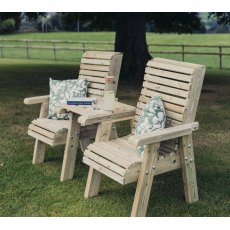 Churnet Valley Ergonomic Loveseat Churnet Valley Ergonomic Loveseat