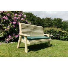 Churnet Valley Ergonomic 3 Seater Bench Churnet Valley Ergonomic 3 Seater Bench
