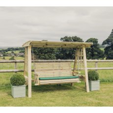 Churnet Valley Antoinette 3 Seater Garden Swing Churnet Valley Antoinette 3 Seater Garden Swing