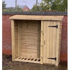 Churnet Valley Double Tool Shed Churnet Valley Double Tool Shed