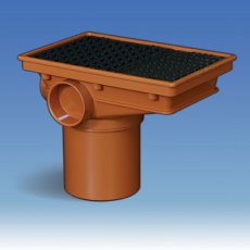 Kalsi Underground Integral Hopper 110mm Kalsi Underground Integral Hopper 110mm