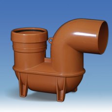 Kalsi Underground Low Back P-Trap 110mm Kalsi Underground Low Back P-Trap 110mm