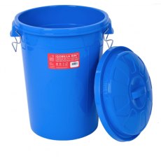 Red Gorilla Bin With Clip On Lid Red Gorilla Bin With Clip On Lid