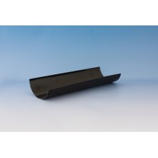 Kalsi 1/2 Round Gutter Black 4m Kalsi 1/2 Round Gutter Black 4m