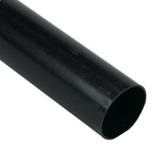 Kalsi Round Downpipe Black 4m Kalsi Round Downpipe Black 4m