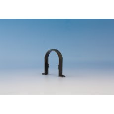 Kalsi Round Downpipe Clip Black Kalsi Round Downpipe Clip Black