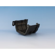 Kalsi Square/Round Gutter Adaptor Black Kalsi Square/Round Gutter Adaptor Black