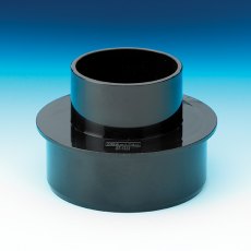 Kalsi Round Downpipe Adaptor Black 110mm To 68mm Kalsi Round Downpipe Adaptor Black 110mm To 68mm