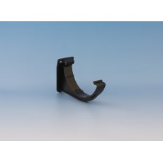 Kalsi 1/2 Round Fascia Bracket Black Kalsi 1/2 Round Fascia Bracket Black