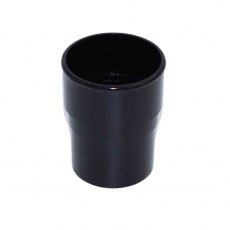 Kalsi Round Downpipe Socket Black Kalsi Round Downpipe Socket Black