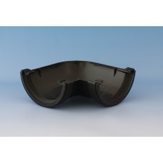 Kalsi Gutter Angle Black 150mm 90 Degree Kalsi Gutter Angle Black 150mm 90 Degree
