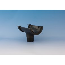 Kalsi Running Outlet Black 150mm Kalsi Running Outlet Black 150mm