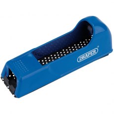 Draper Multi-Rasp Wood Block Plane 140mm Draper Multi-Rasp Wood Block Plane 140mm