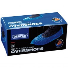 Draper Disposable Overshoe Covers 100 Pack Draper Disposable Overshoe Covers 100 Pack
