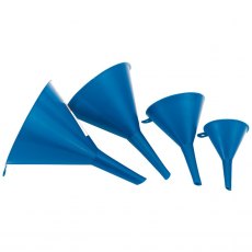 Draper Plastic Funnel Set 4 Piece Draper Plastic Funnel Set 4 Piece