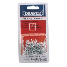 Draper Blind Rivets 50 Pack Draper Blind Rivets 50 Pack