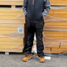 Scruffs Worker Plus Trouser Black Scruffs Worker Plus Trouser Black