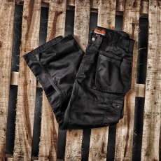 Scruffs Worker Plus Trouser Black Scruffs Worker Plus Trouser Black