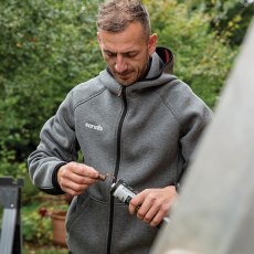 Scruffs Trade Air Layer Hoodie Charcoal Scruffs Trade Air Layer Hoodie Charcoal