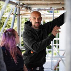 Scruffs Eco Worker Hoodie Black Scruffs Eco Worker Hoodie Black