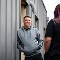 Scruffs Eco Worker Hoodie Graphite Scruffs Eco Worker Hoodie Graphite