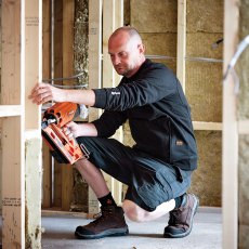 Scruffs Eco Worker Sweatshirt Black Scruffs Eco Worker Sweatshirt Black