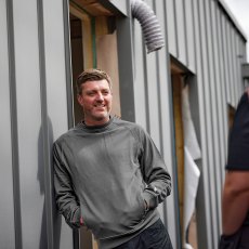 Scruffs Eco Worker Sweatshirt Graphite Scruffs Eco Worker Sweatshirt Graphite