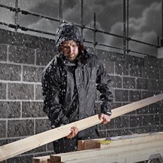 Scruffs Tech Waterproof Jacket Graphite/Black Scruffs Tech Waterproof Jacket Graphite/Black