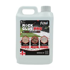 Flow Pro Adhesive Rock & Mulch Glue 5L Flow Pro Adhesive Rock & Mulch Glue 5L