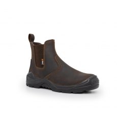 Xpert Defiant S3 Safety Dealer Boots Brown Xpert Defiant S3 Safety Dealer Boots Brown