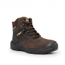 Xpert Typhoon S3 Safety Waterproof Boots Brown Xpert Typhoon S3 Safety Waterproof Boots Brown