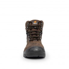 Xpert Typhoon S3 Safety Waterproof Boots Brown Xpert Typhoon S3 Safety Waterproof Boots Brown