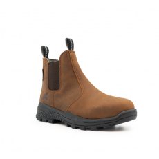 Xpert Heritage S3 Safety Dealer Boots Brown Xpert Heritage S3 Safety Dealer Boots Brown