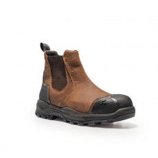 Xpert Pro Forge S7L Safety Waterproof Dealer Boot Brown Xpert Pro Forge S7L Safety Waterproof Dealer Boot Brown