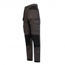 Xpert Core Stretch Work Trouser Grey/Black Xpert Core Stretch Work Trouser Grey/Black