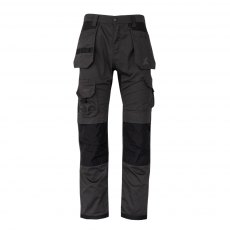 Xpert Pro Stretch+ Work Trouser Grey/Black Xpert Pro Stretch+ Work Trouser Grey/Black