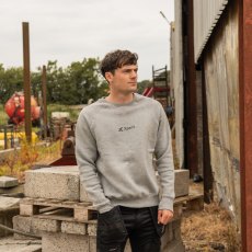 Xpert Pro Sweatshirt Grey Marl Xpert Pro Sweatshirt Grey Marl