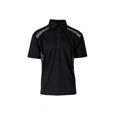 Xpert Pro Stretch Polo Shirt Black/Grey Xpert Pro Stretch Polo Shirt Black/Grey